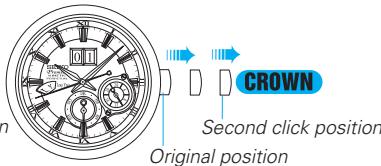 SEIKO 7D46 - HOW TO SET THE TIME - 2
