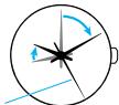 SEIKO 7D46 - HOW TO WAKE UP THE WATCH FROM POWER SAVE MODE - 2