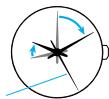 SEIKO 7D48 KINETIC - HOW TO WAKE UP THE WATCH FROM POWER SAVE MODE - 2