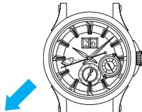 SEIKO 7D48 KINETIC - POWER SAVE FUNCTION AND TIME RELAY FUNCTION - 1