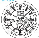 SEIKO 7D48 KINETIC - CAUTION - 3