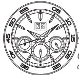 SEIKO 7D48 KINETIC - CAUTION - 1