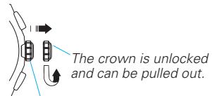 SEIKO 7T82 - SCREW DOWN CROWN - 1