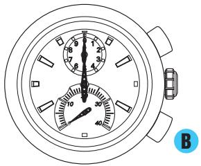 SEIKO 7T82 - - How to view the demonstration - 1