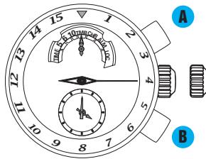 SEIKO 7T84 - How to use the timer - 1