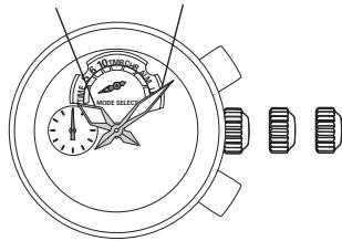 SEIKO 7T84 - CROWN - 2