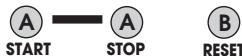 SEIKO 7T84 - Example: Timer mode display when the timer is set for 4 minutes - 2