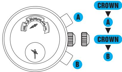 SEIKO 7T84 - How to use the single-time alarm - 1