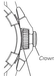 SEIKO 7T84 - CROWN WITH DRIVING WHEEL - 1