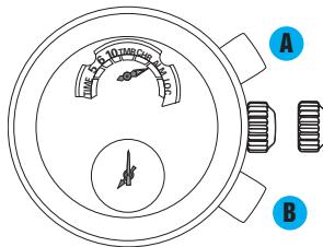 SEIKO 7T84 - Regular alarm - 1