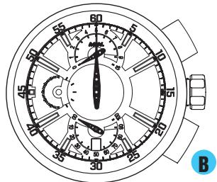 SEIKO 7T85 ANALOG QUARTZ - - How to view the demonstration - 1