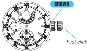 SEIKO 7T86 ANALOG QUARTZ - - How to cancel the alarm time - 1