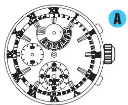 SEIKO 7T86 ANALOG QUARTZ - Sound demonstration function - 1