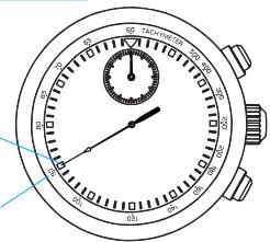 SEIKO 7T94 ANALOG QUARTZ - Ex. 1 - 1