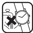 SEIKO 8R28 AUTOMATIC CHRONOGRAPH - WATER RESISTANCE - 1