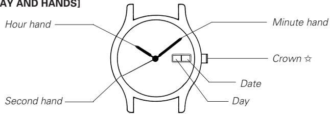SEIKO ANALOG QUARTZ MECHA BASIC - INSTRUCTIONS FOR ANALOGUE QUARTZ AND MECHANICAL WATCHES - 7