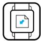 SEIKO H024 DUO DISPLAY - PRECAUTION REGARDING CASE BACK PROTECTIVE FILM - 1
