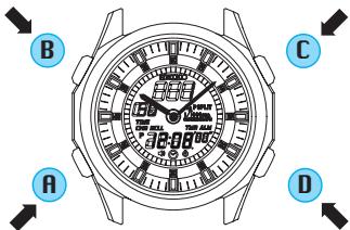 SEIKO H024 DUO DISPLAY - NECESSARY PROCEDURES AFTER CHANGING THE BATTERY - 1