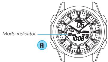 SEIKO H024 DUO DISPLAY - MODE CHANGE - 2
