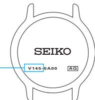 SEIKO V182 SOLAR - Calibre number of your watch - 1