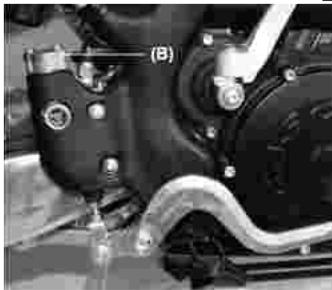 GAS GAS EC - Inspection du niveau du liquide de frein - 1