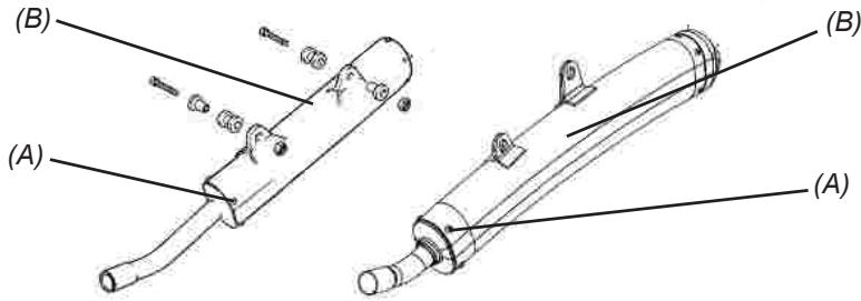 GAS GAS EC - Changement de la fibre du silencieux - 1