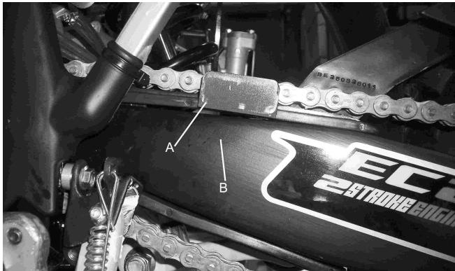 GAS GAS EC - Patin guide-chaine - 1