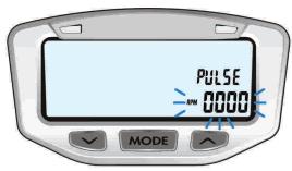 GAS GAS EC - Régler la pulsation par tour de moteur (PPR) - 1