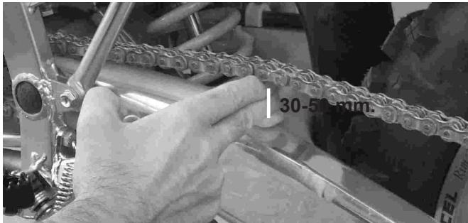 GAS GAS EC - Vérification de la tension - 1