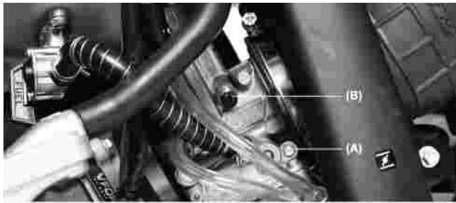 GAS GAS EC - Réglage de ralenti - 1