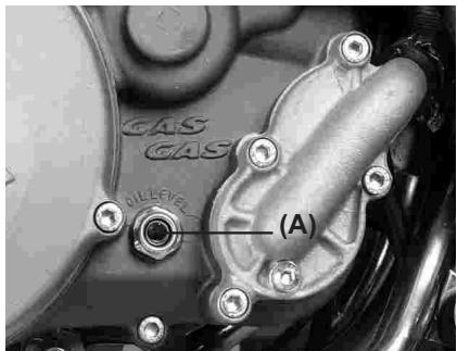 GAS GAS EC - Niveau d'huile - 1