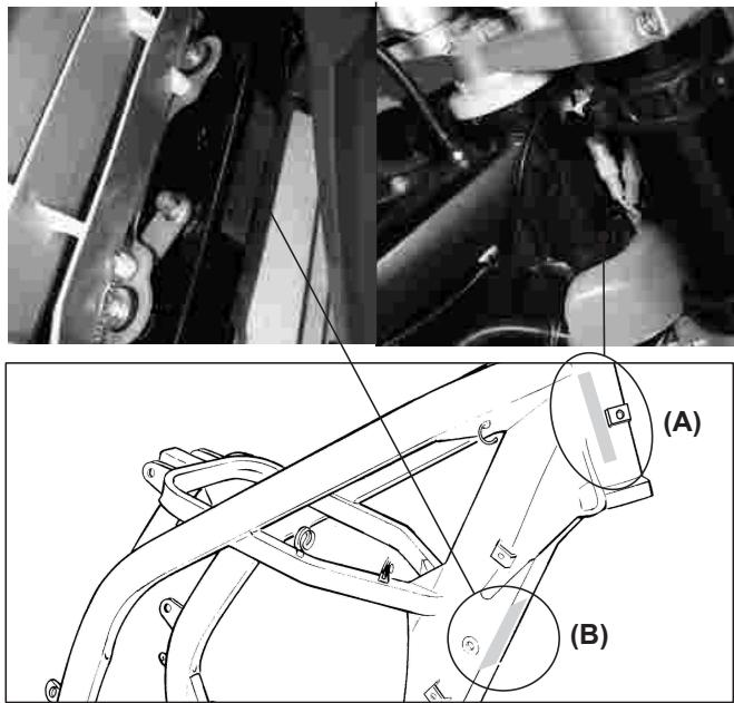 GAS GAS EC - PLAQUE d'homologation (b) - 1