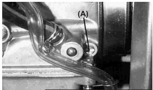 GAS GAS EC - Gicleur minimum et vis de réglage du mélange - 1