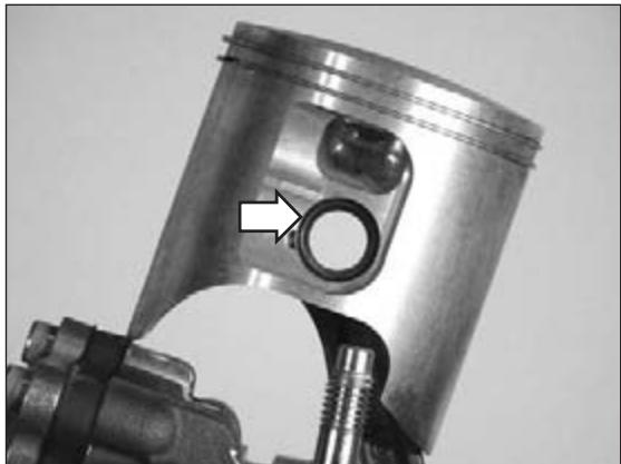 GAS GAS EC 200 - 03-04 DISMOUNTING ENGINE - 8