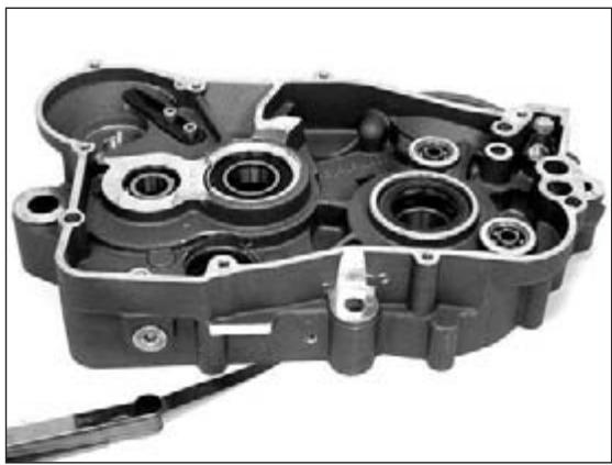 GAS GAS EC 200 - Right half crankcase, inner side - 1