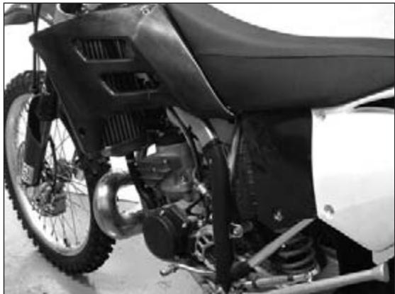 GAS GAS EC 200 - Note: - 1