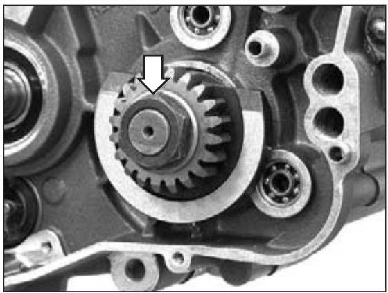 GAS GAS EC 200 - 03-08 DISMOUNTING ENGINE - 2