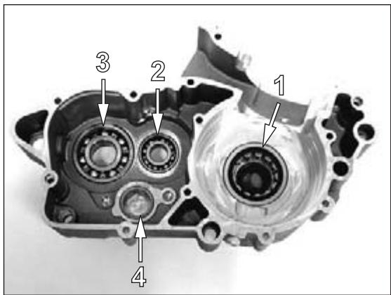 GAS GAS EC 200 - Secondary cam bearing -3- - 1