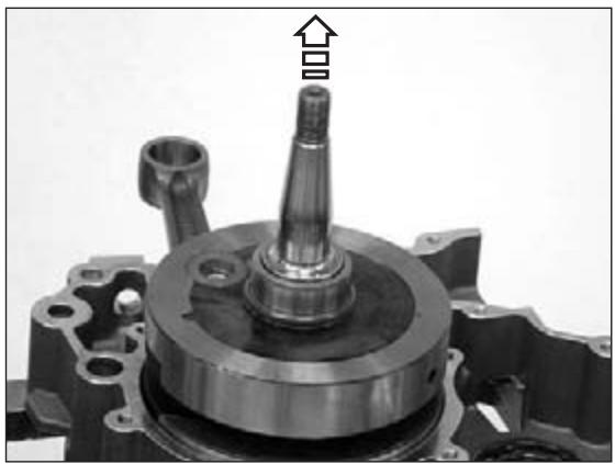 GAS GAS EC 200 - 03-10 DISounting Engine - 2