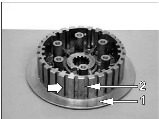 GAS GAS EC 200 - SERVICE AND REPAIR OF THE ENGINE COMPONENTS - 8
