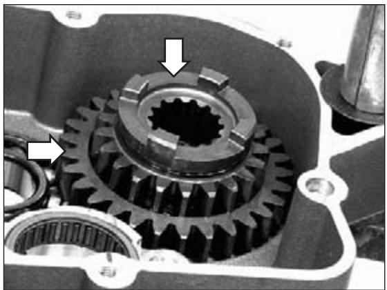 GAS GAS EC 200 - 03-10 DISounting Engine - 1
