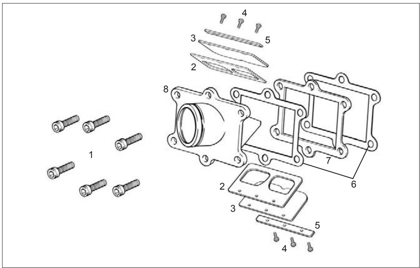 GAS GAS EC 200 - Interior pinion -3- - 1