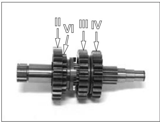 GAS GAS EC 200 - SERVICE AND REPAIR OF THE ENGINE COMPONENTS - 5