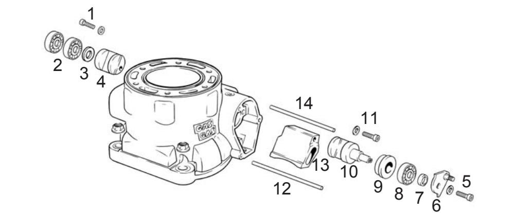 GAS GAS EC 200 - Operation of the exhaust valve - 1