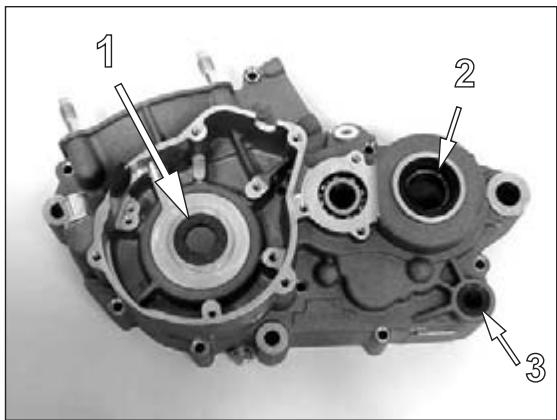 GAS GAS EC 200 - Crankshaft seal -1- - 1