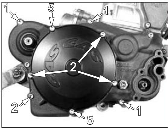 GAS GAS EC 200 - 05-08 ASSEMBLING THE ENGINE - 3