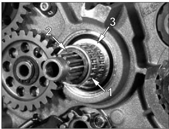 GAS GAS EC 200 - Assembling the centrifugal operating system of the exhaust valve - 1