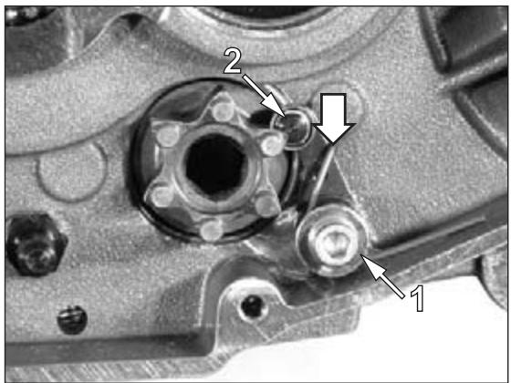 GAS GAS EC 200 - 03-08 DISMOUNTING ENGINE - 1