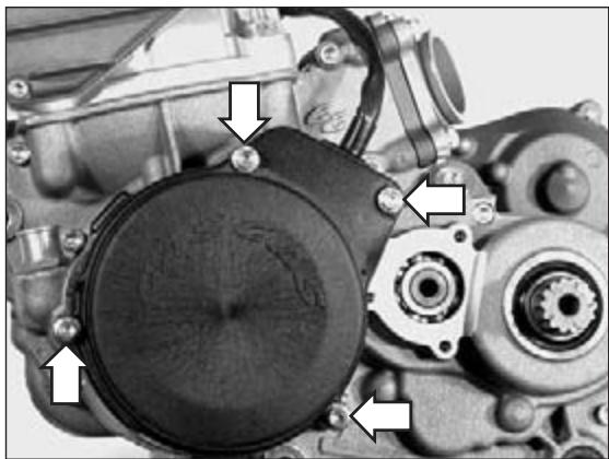 GAS GAS EC 200 - Assembling the ignition - 2