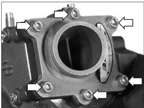 GAS GAS EC 200 - Joining the crankcases - 2